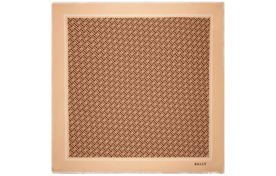BALLY Silk Brown Brown