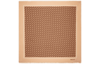 BALLY Silk Brown