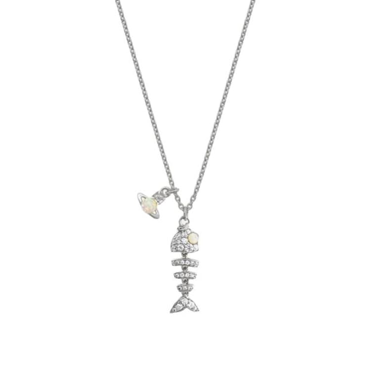 Vivienne Westwood Recycled Silver Charms / Pendants Silver