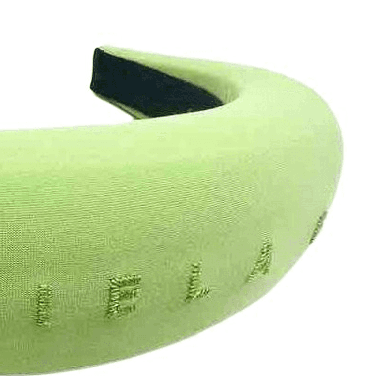 MM6 Maison Margiela Headbands Neon Green