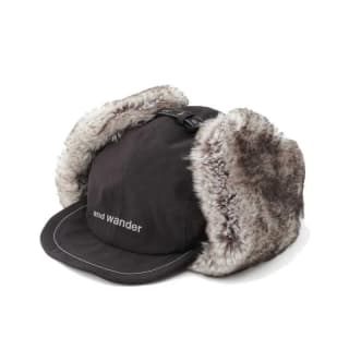 Wander Polyester Trapper Hats Black
