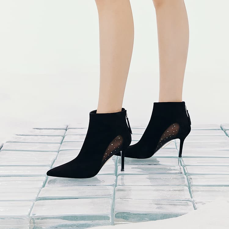 7or9 Ankle Black