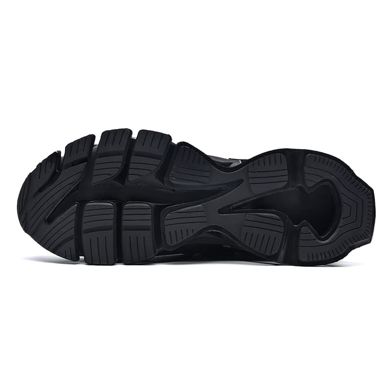 VAKY Anti-Slip Wear-Resistant High-Top Chunky Black