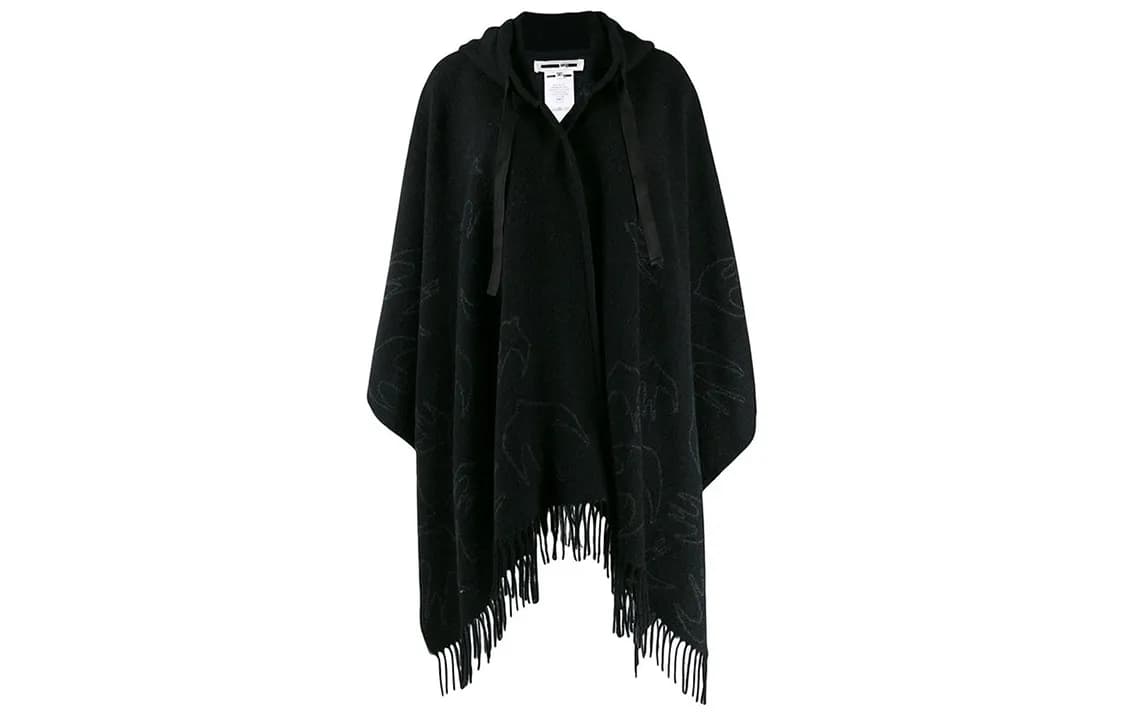 McQ Alexander McQueen Shawls Black Black