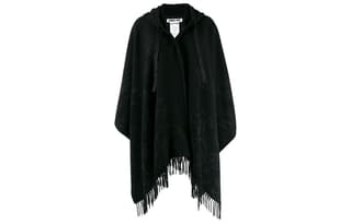 McQ Alexander McQueen Shawls Black