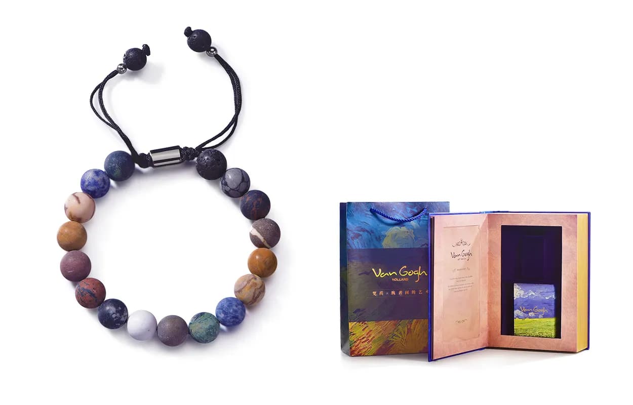VAN GOGH Synthetic Pearl Bracelets Model C Limited Book Box