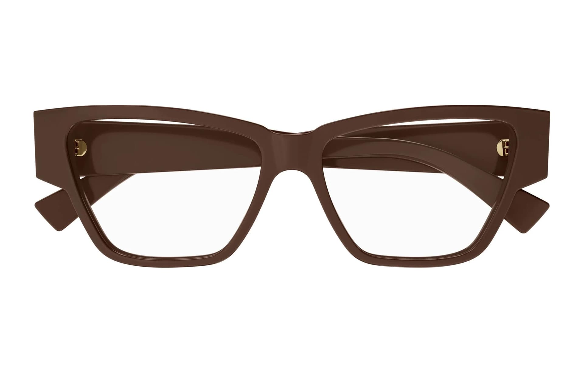 Bottega Veneta Eyewear Cat Eye Frame