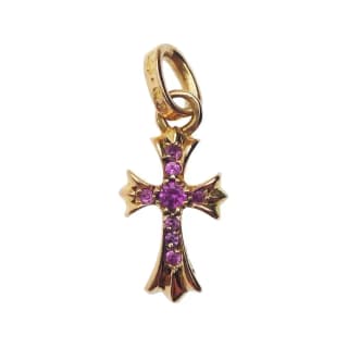 Chrome Hearts Sapphire Pendants Gold