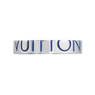 LOUIS VUITTON Metal Rings Silver