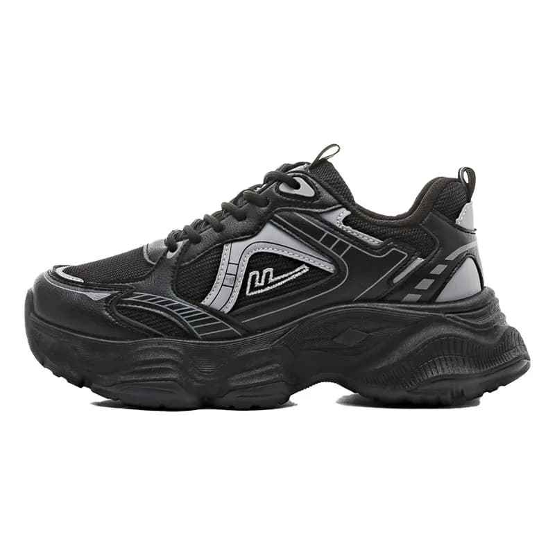 Warrior Height Increase, Breathable, Chunky Black Black