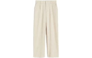 H&M Suit Trousers Light Beige