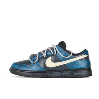 Nike Dunk LowTop Black Blue