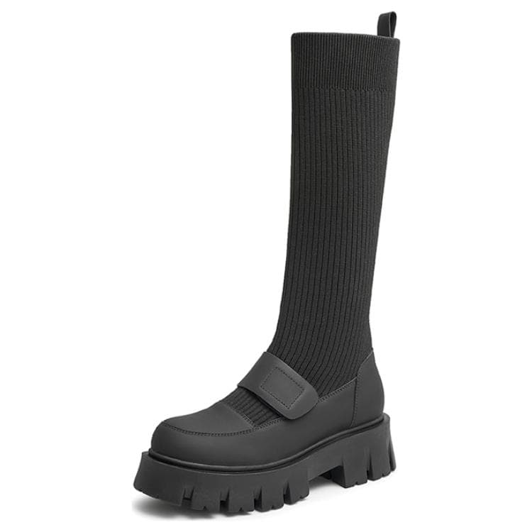 Tata MidCalf 5cm Black