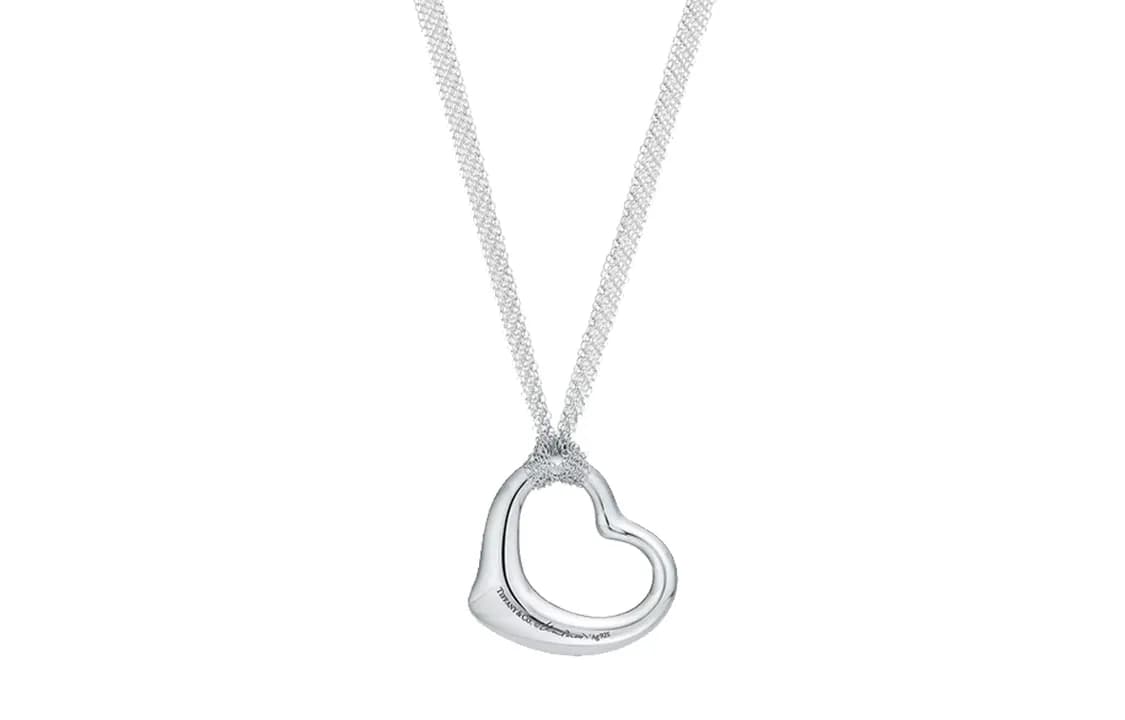 TIFFANY & CO. Elsa Peretti Collection Pendant Silver