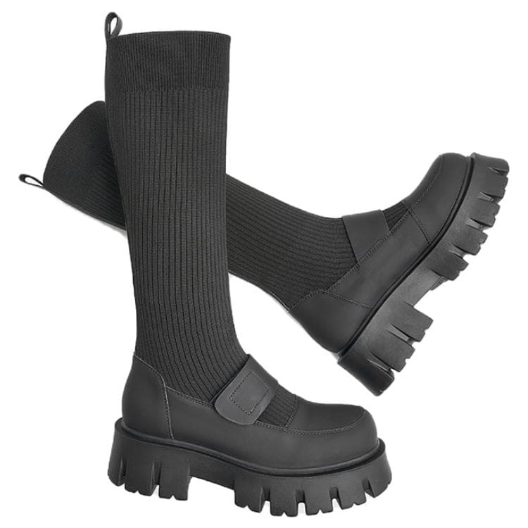 Tata MidCalf 5cm Black