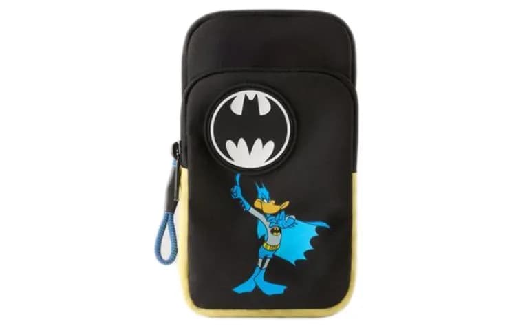ZARA Looney Tunes Collaboration Polyamide Shoulder Bag Crossbody Bag Cell Phone Pouch Regular Black Black