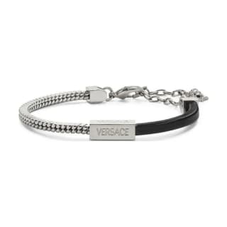VERSACE Logoengraved Bracelet