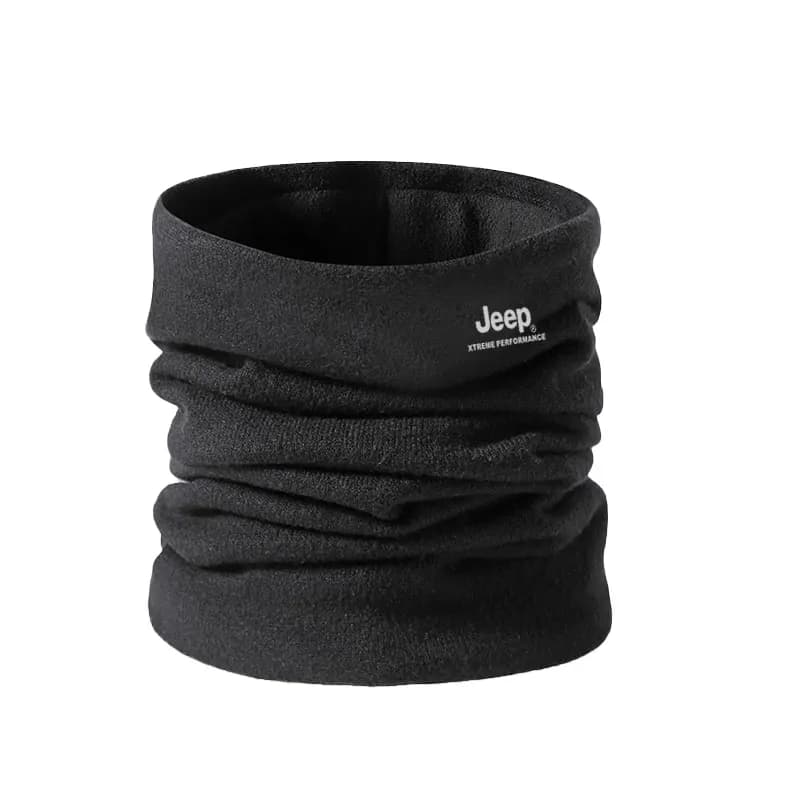 Jeep Viscose Sunscreen Neck Covers Black