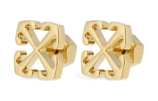 OFF WHITE Mini Arrow Earrings