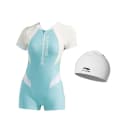 Clothing Sets (Swimsuit+Swimming Cap)