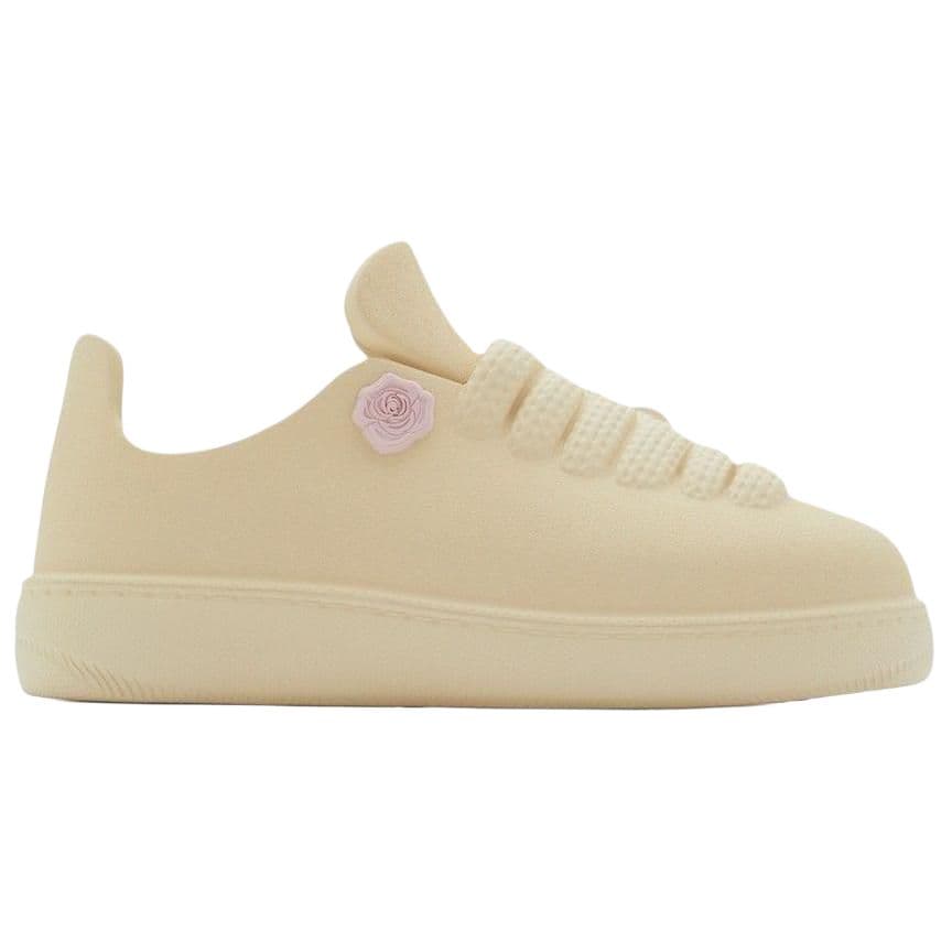 Burberry Terracotta White