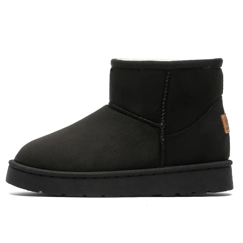 Warrior Thermal Coverage Height Increasing Short Black BlackFleeceLined