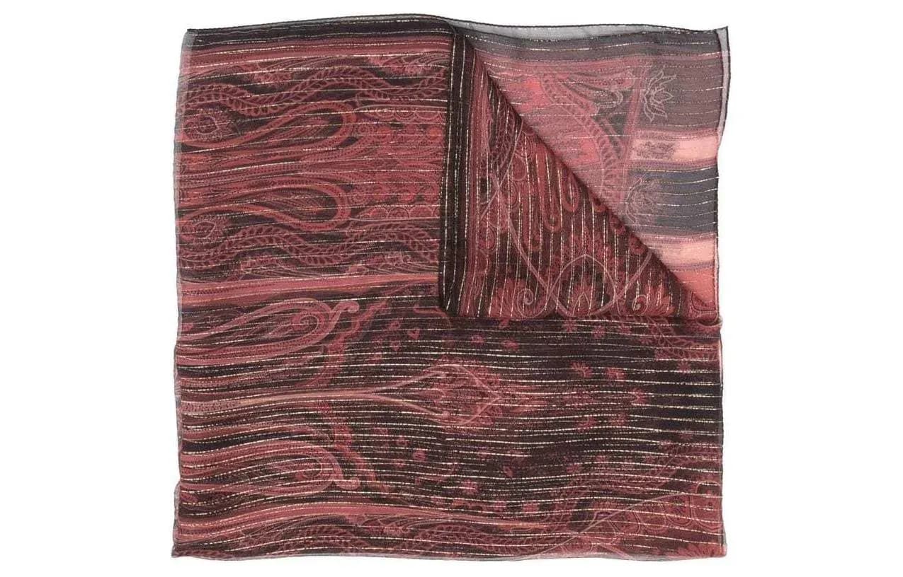ETRO Silk Red