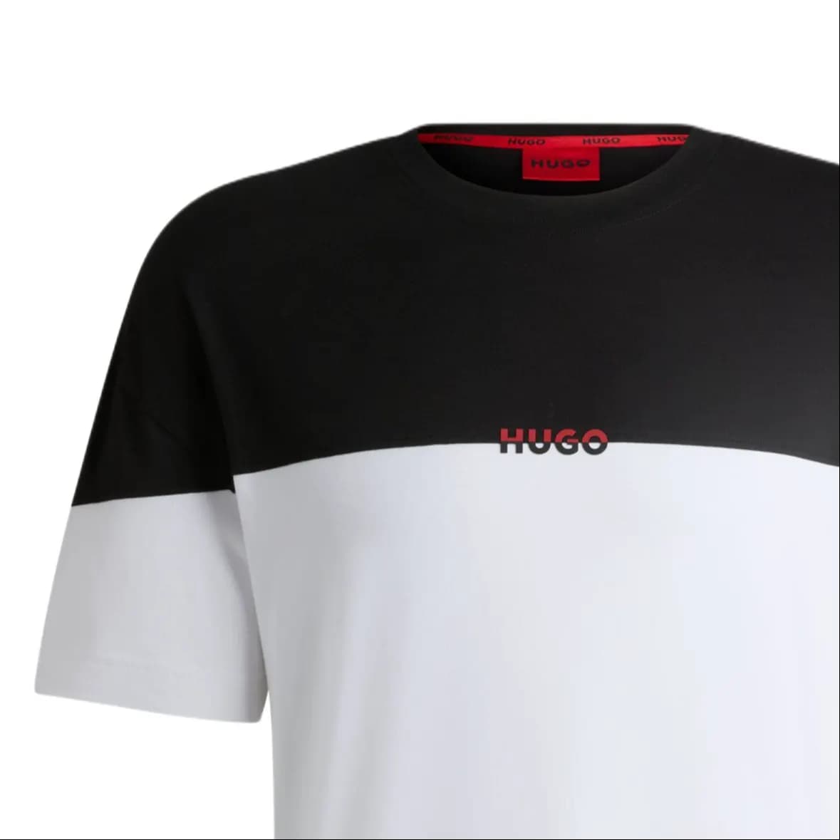 HUGO BOSS Pajama Tops Black White