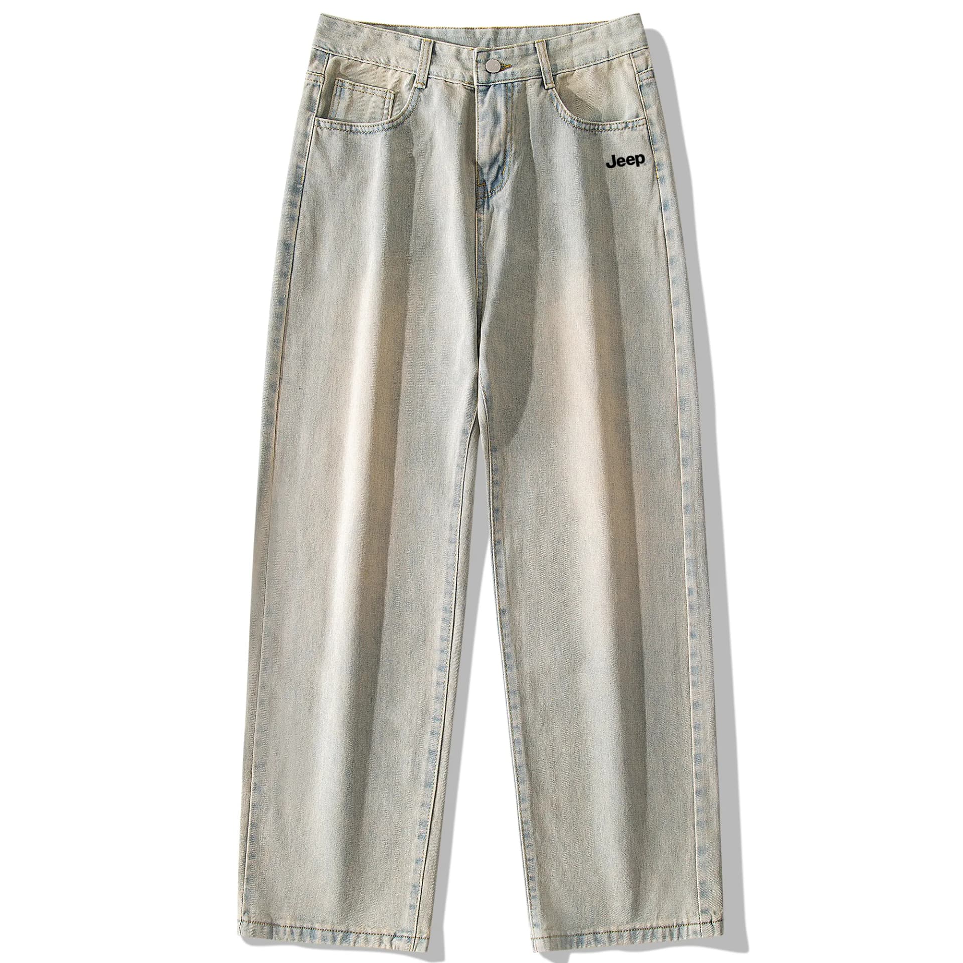 Jeep Jeans Yellow Mud