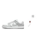 White Gray (Includes Custom Socks*1)