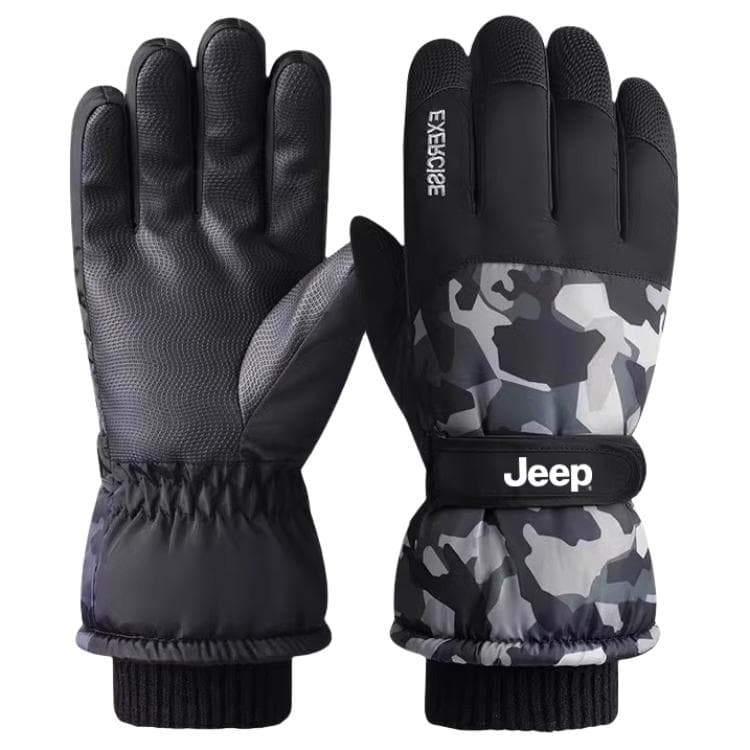 Jeep Polyester Multicolor Dark Gray