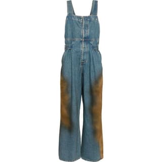 UMA WANG Panda Denim Jumpsuit