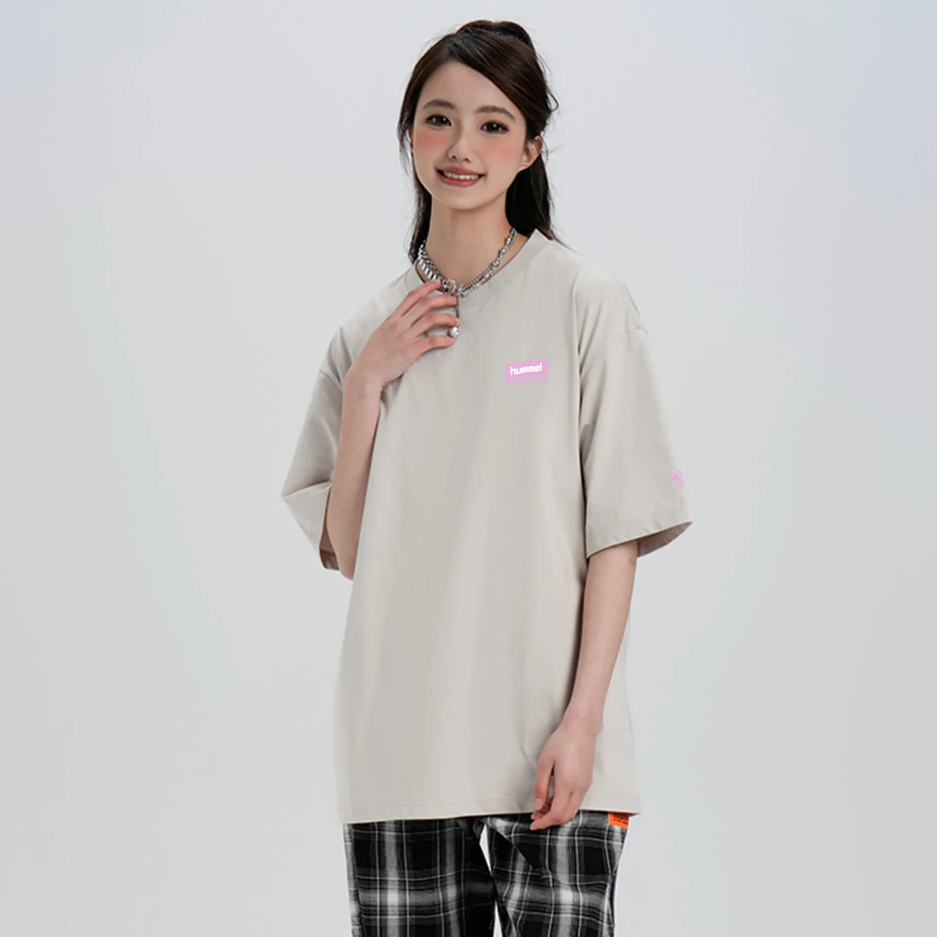Hummel Drop Shoulder Sleeve T-Shirt