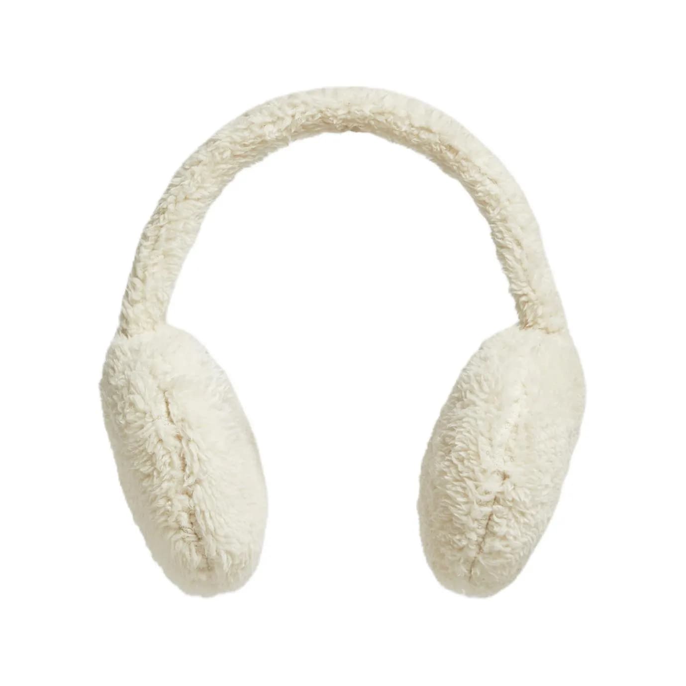 Moncler Polyester Earmuffs White