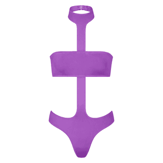 Skims Bikinis Purple