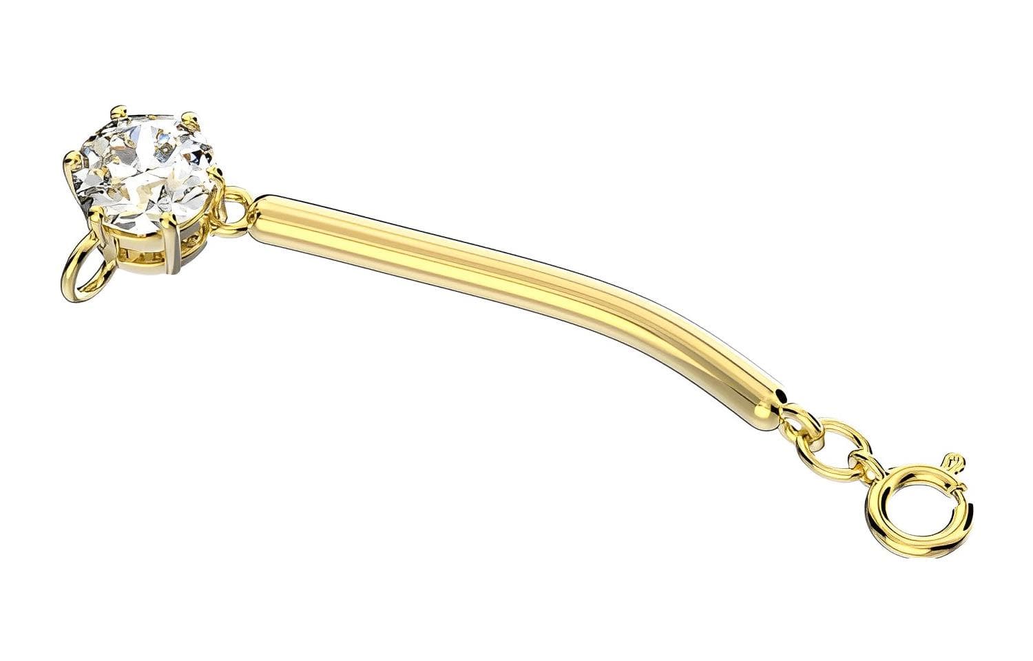 Swarovski Constella Extension Chain Gold