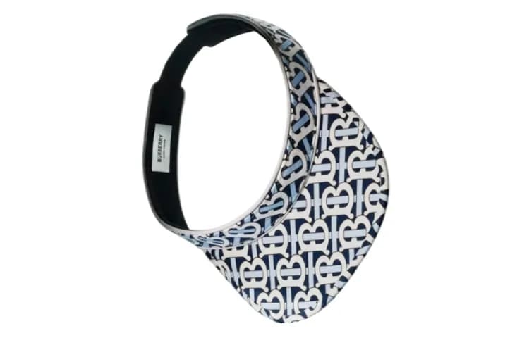 Burberry Hats Marine Blue