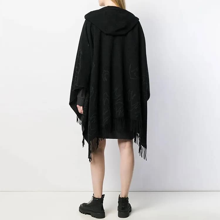 McQ Alexander McQueen Shawls Black
