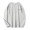 Heather Gray (Qb National Style HUANQIU Chest Logo)