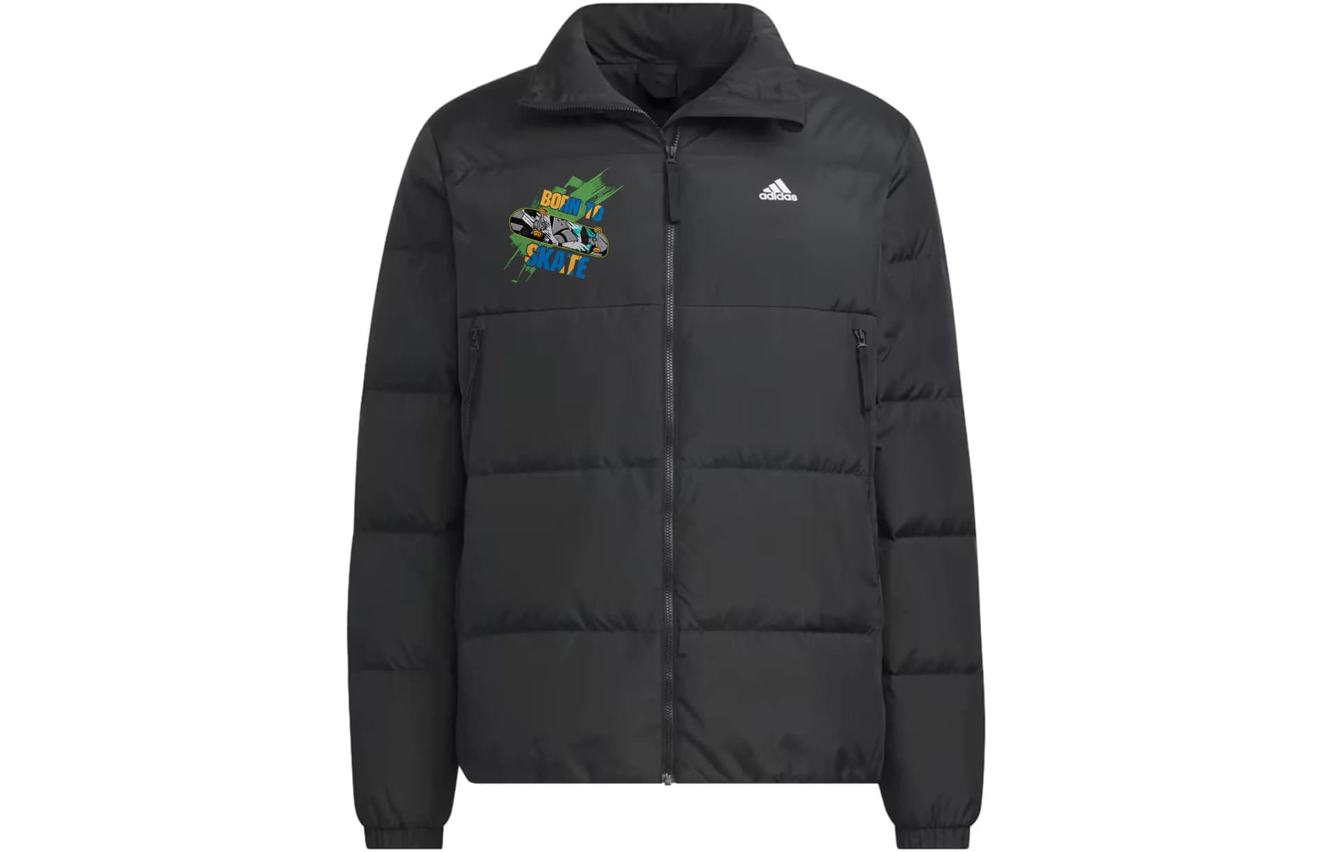 Adidas Down Jackets Black