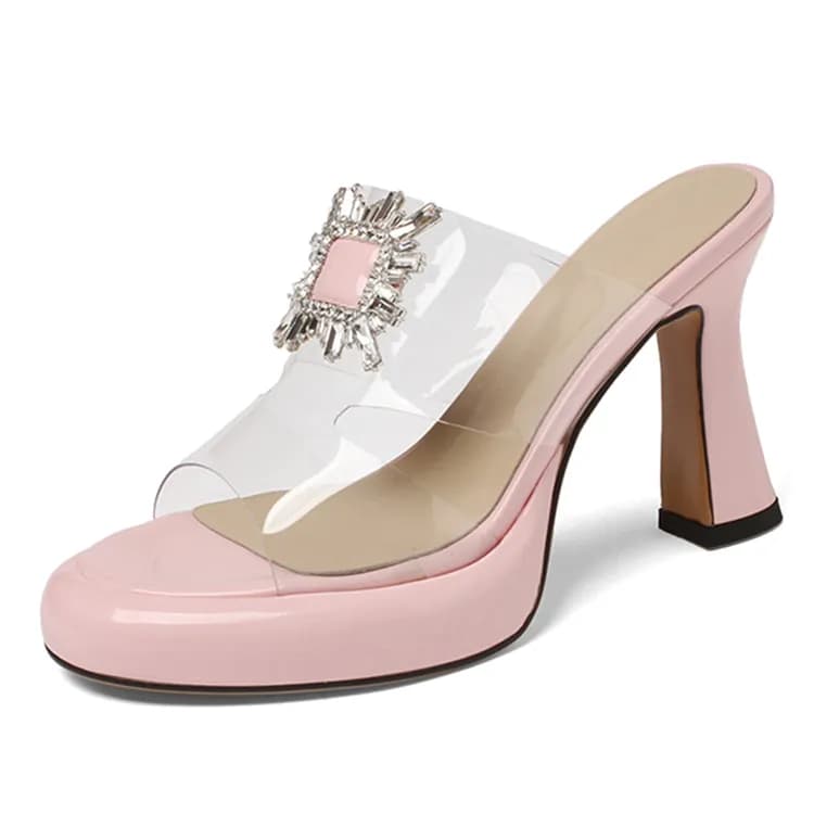 Kemeilian One Strap 9cm Pink