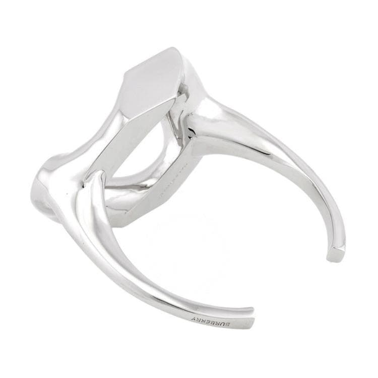 Burberry Palladium Plated Bangles Silver