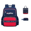 Royal Blue Red+Pen Pouch+Tutoring Bag