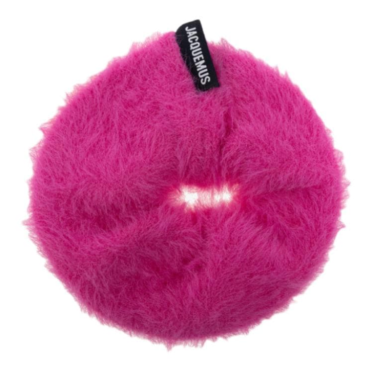 Jacquemus Elastane Polyamide Hair Tie Pink Pink