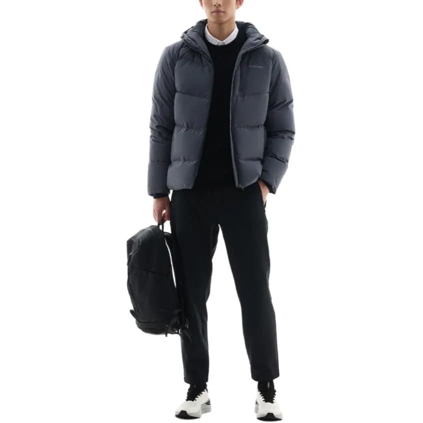 ANTA Variety Collection Down Jackets & Men Men"s Gray gray