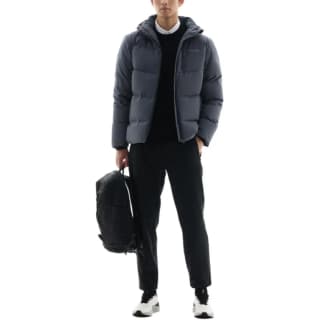 ANTA Variety Collection Down Jackets & Men Men"s Gray