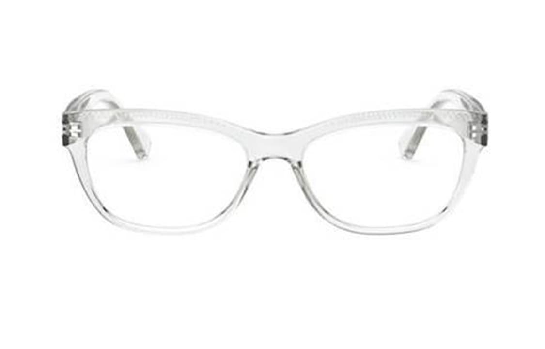 Polo Ralph Lauren Plate Frame Irregular Shape Eyeglass Frames Transparent