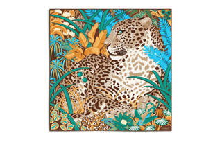 CARTIER Silk Multicolor