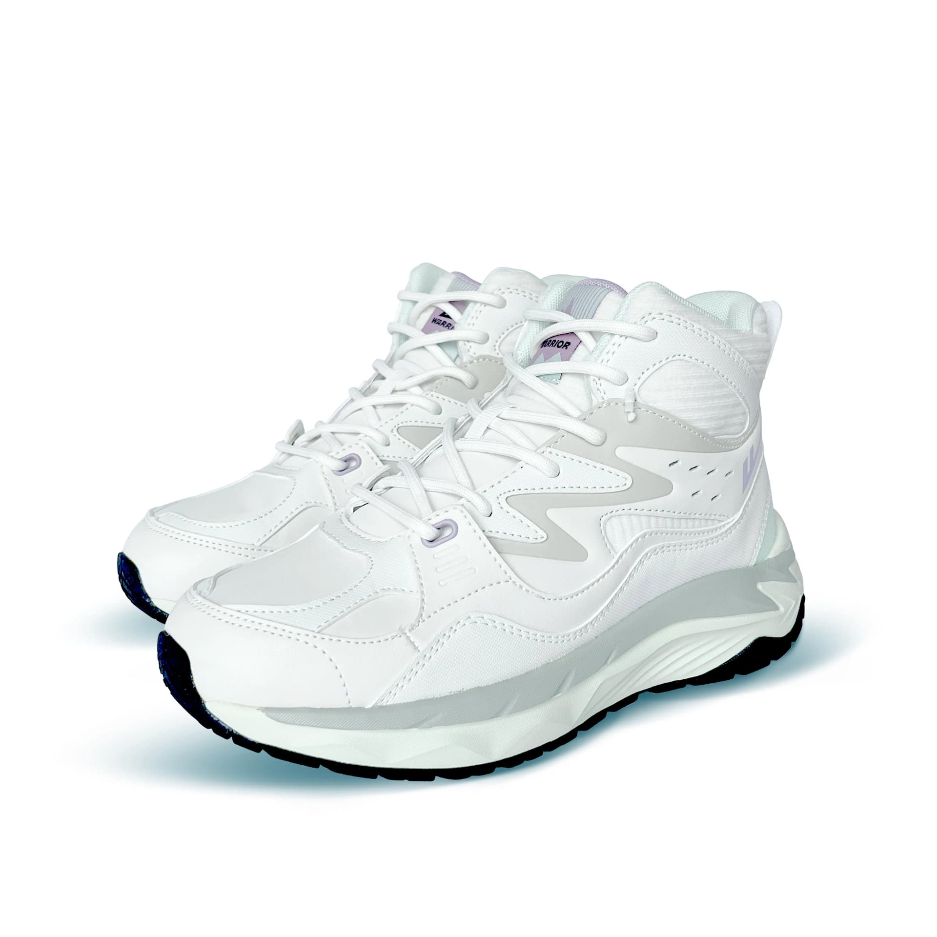 Warrior Trendy Versatile Comfortable Wear-Resistant Slip-Resistant Height Increasing High-Top