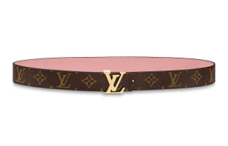 Lv M8380W Lv Initiales 40mm Reversible Belt